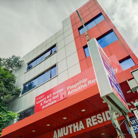 Oyo Flagship Amutha Residency Hotel Chennai Bagian luar foto
