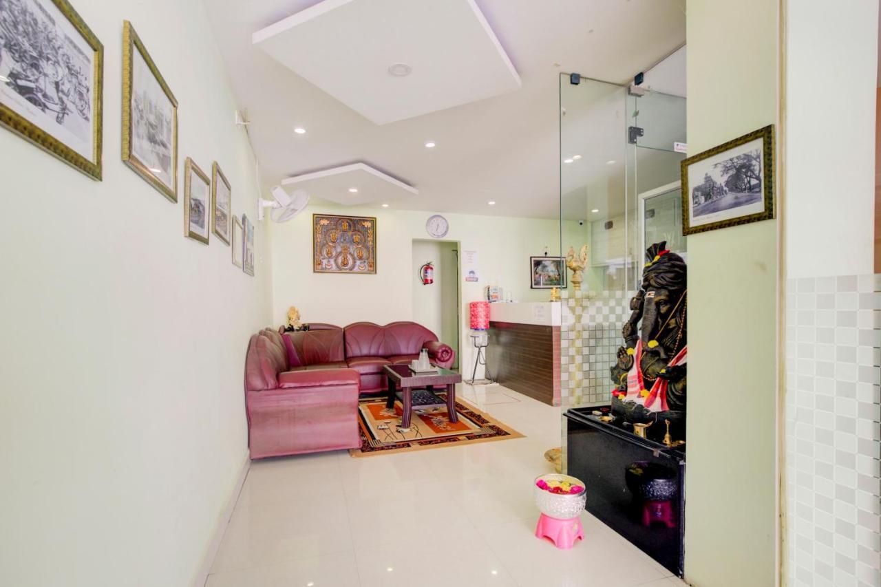 Oyo Flagship Amutha Residency Hotel Chennai Bagian luar foto