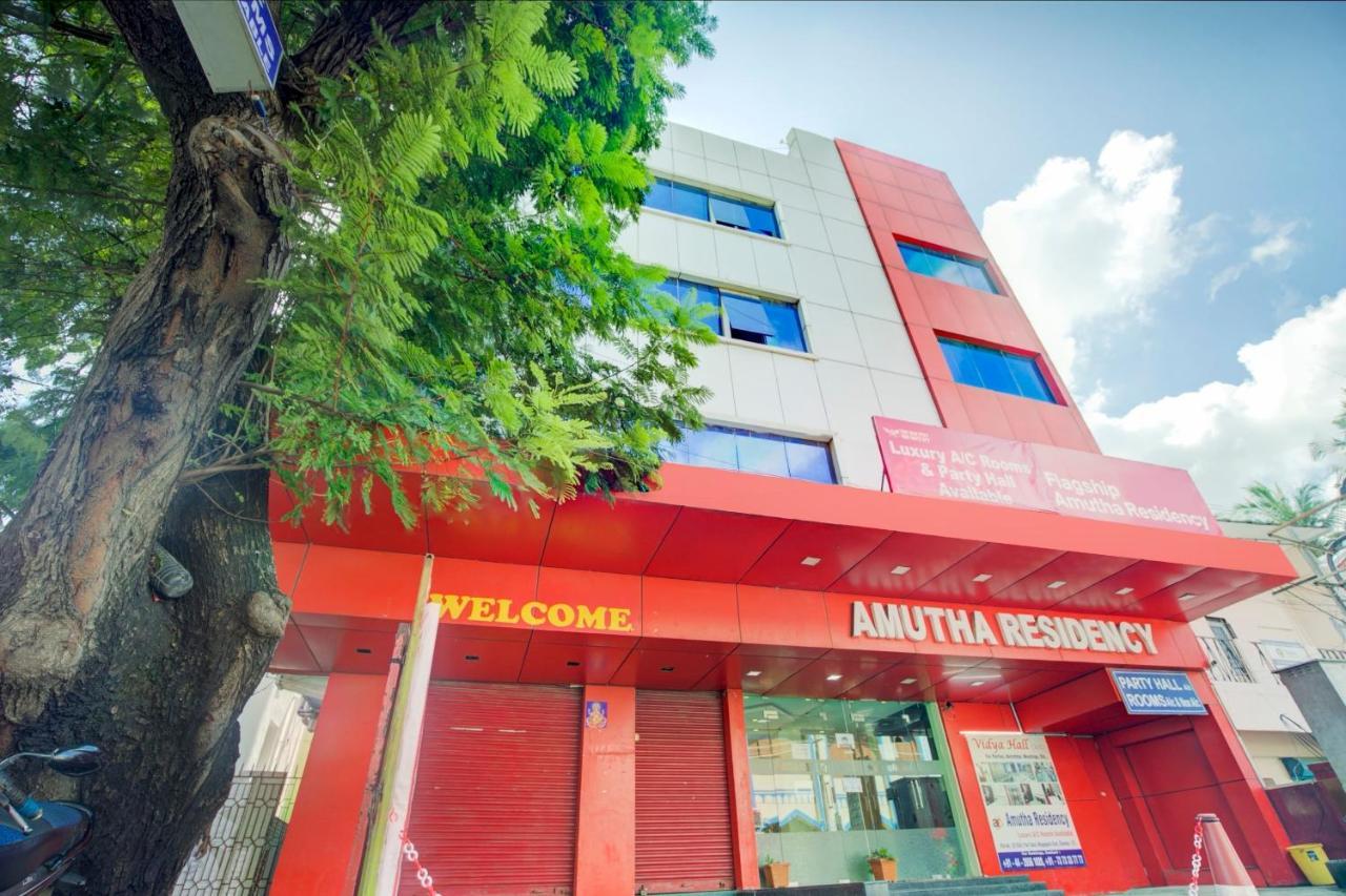Oyo Flagship Amutha Residency Hotel Chennai Bagian luar foto