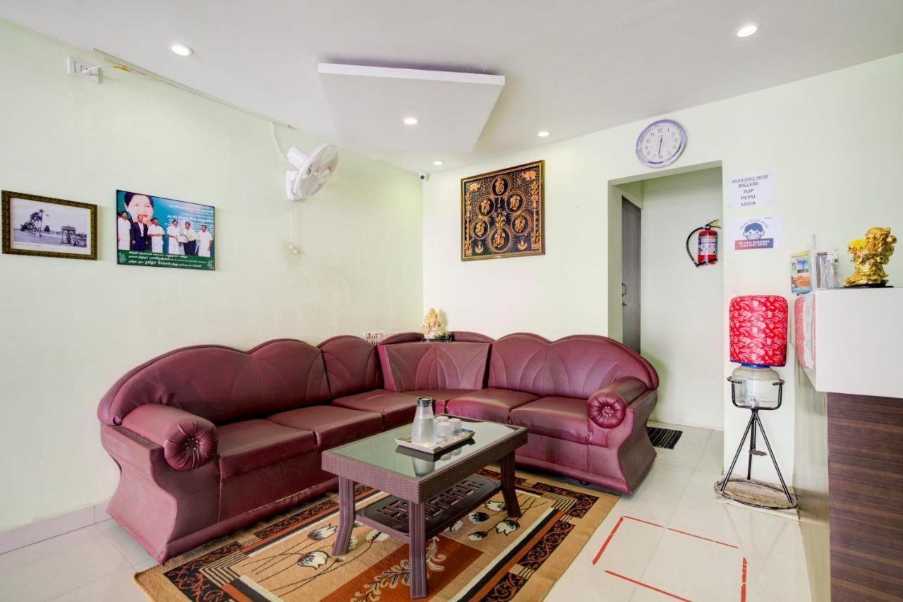 Oyo Flagship Amutha Residency Hotel Chennai Bagian luar foto