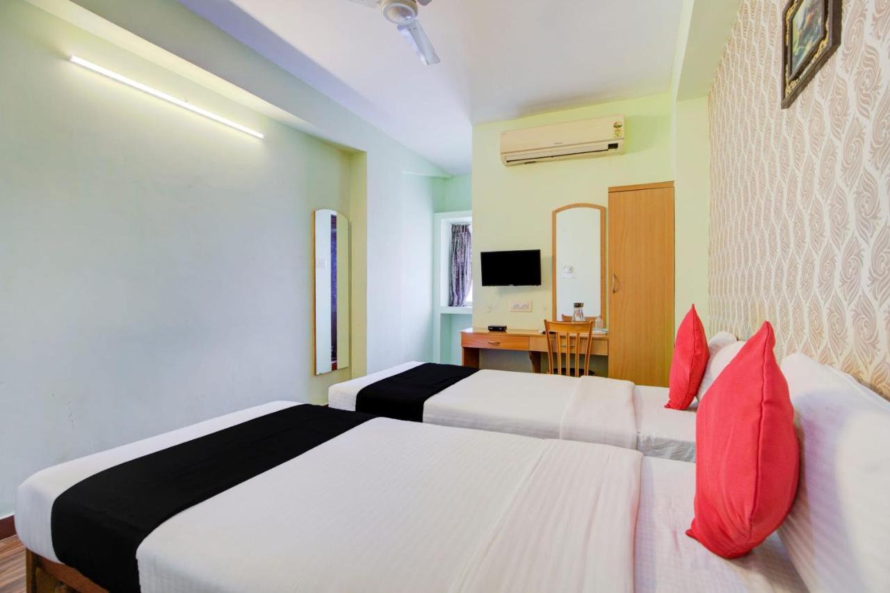 Oyo Flagship Amutha Residency Hotel Chennai Bagian luar foto