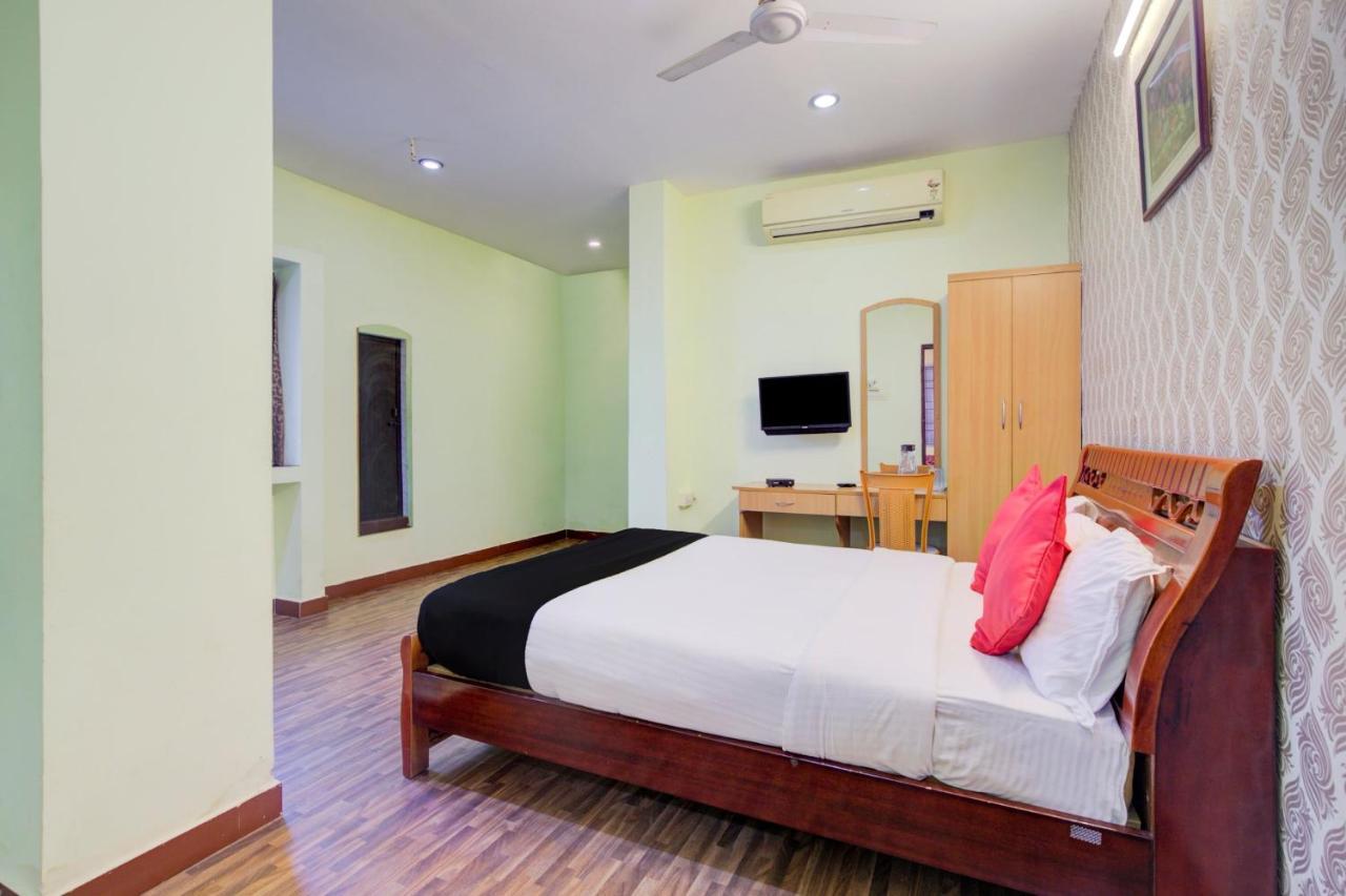 Oyo Flagship Amutha Residency Hotel Chennai Bagian luar foto
