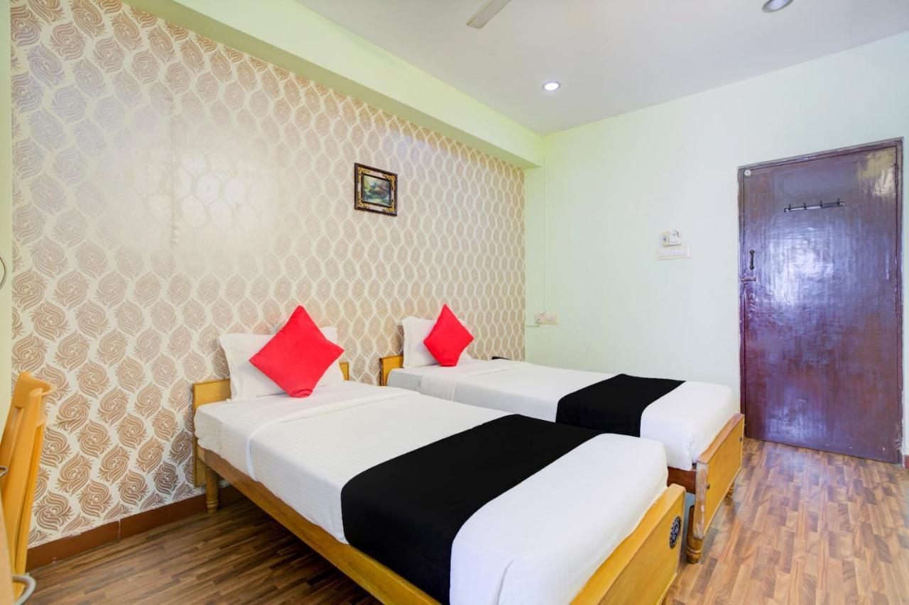 Oyo Flagship Amutha Residency Hotel Chennai Bagian luar foto