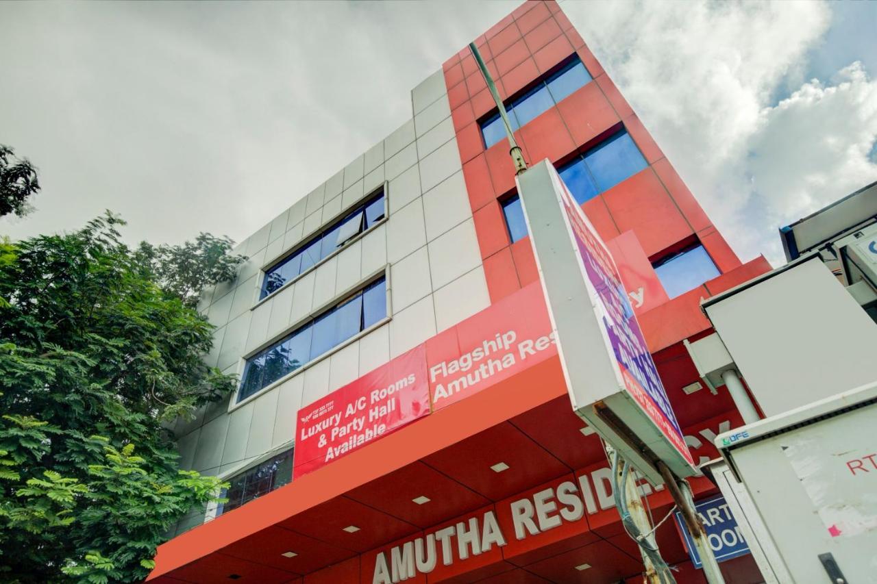 Oyo Flagship Amutha Residency Hotel Chennai Bagian luar foto
