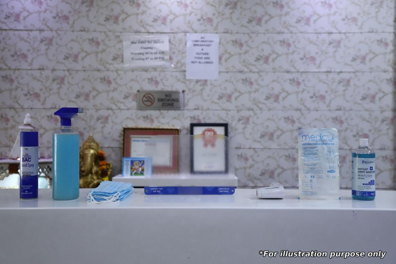 Oyo Flagship Amutha Residency Hotel Chennai Bagian luar foto